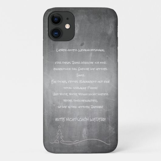 親愛なるよいサンタクロース Case-Mate iPhoneケース (裏面)
