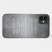 親愛なるよいサンタクロース Case-Mate iPhoneケース (裏面(横))