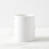 親愛なるサンタさんへ　説明する前にあなたはどれくらい知っていますか X コーヒーマグカップ (中央)