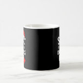 親愛なるサンタさん 私が同僚なのは同僚のせい コーヒーマグカップ (中央)