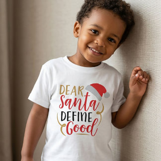 親愛なるサンタさん。良いクリスマスって何ですか? Tシャツ