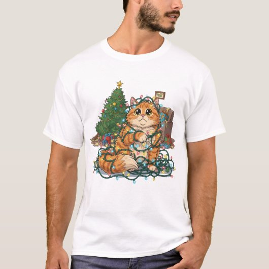 親愛なるサンタさん…言い訳があります! Tシャツ (正面)