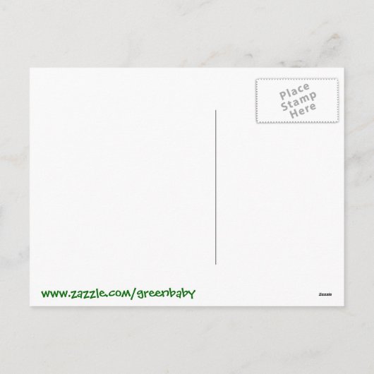 親愛なるサンタは…いけないTシャツ、ベビーの衣服を定義します シーズンポストカード (裏面)