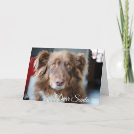 親愛なるサンタは、いけなくおもしろいなクリスマスカードを定義します シーズンカード