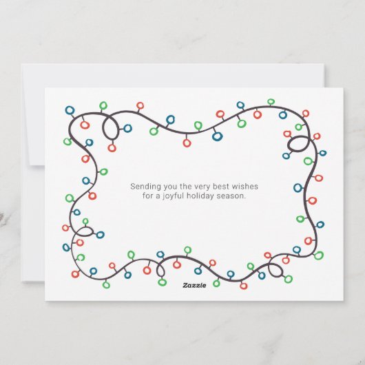 親愛なるサンタへ 私たちは良い子にしてました 家族写真です シーズンカード