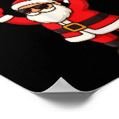 親愛なるサンタへ 67とかのクリスマス関連のコメントをやめさせてください ポスター (角)