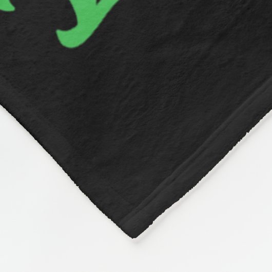 親愛なるサンタ いたずら好きだけど、喜びと笑顔を広げている! フリースブランケット (角)