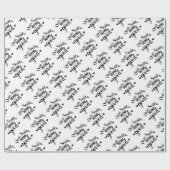 親愛なるサンタ ラッピングペーパー (フラット)