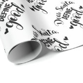 親愛なるサンタ ラッピングペーパー (ロールコーナー)