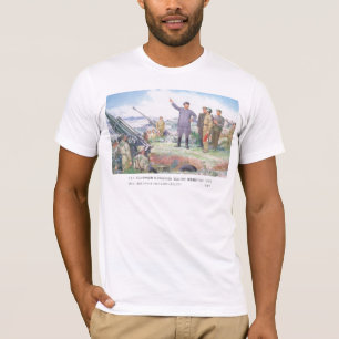 親愛なるリーダーは軍隊に指示します。 Tシャツ