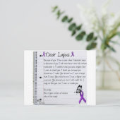 親愛なるルプスへ.. ポストカード (スタンド正面)