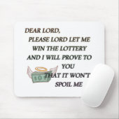 親愛なる主 マウスパッド (マウス)