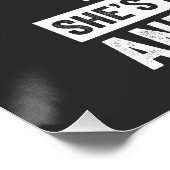 親愛なる代数学よ、私たちのXを求めるのをやめてください ポスター (コーナー)