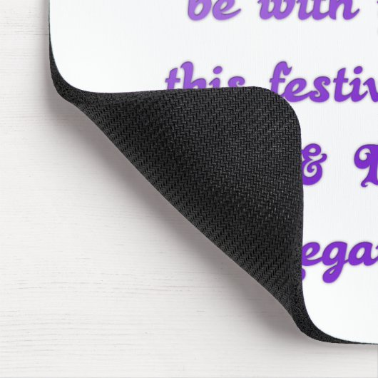 「親愛なる友へ」季節のご挨拶 マウスパッド (コーナー)