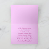 親愛なる友人… カード (内部)