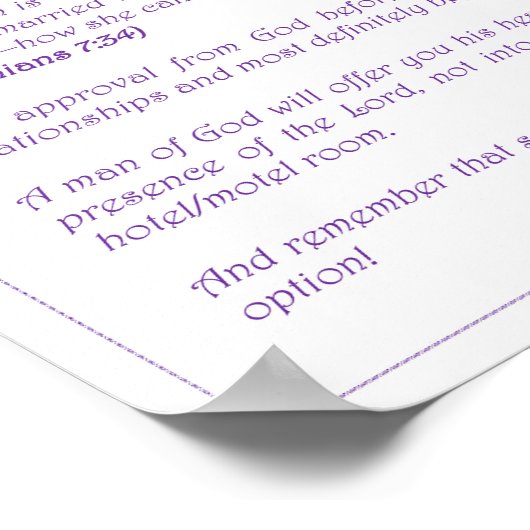 親愛なる女性たち - ポスター (角)