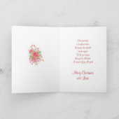 親愛なる姪および彼女の家族のため シーズンカード (内部)