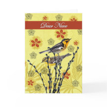 親愛なる姪/ホスピスまたは最終さようなら-自然か鳥