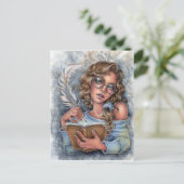 親愛なる日記 ポストカード (スタンド正面)