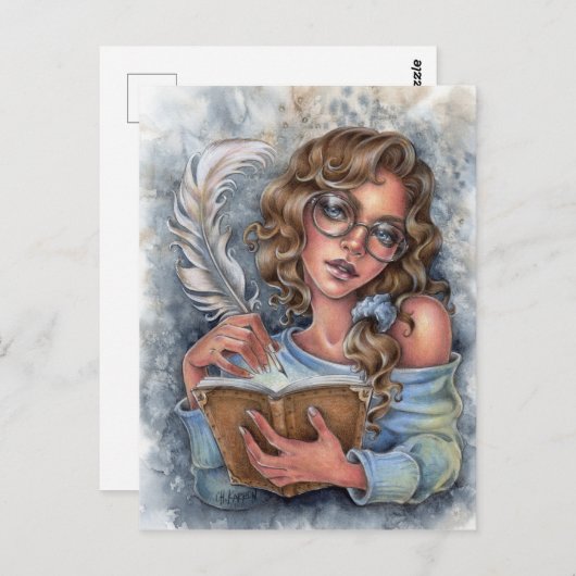 親愛なる日記 ポストカード (正面/裏面)