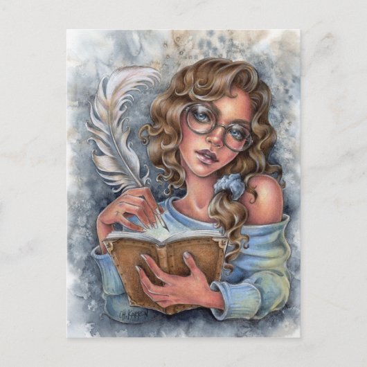 親愛なる日記 ポストカード (正面)