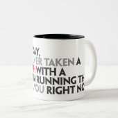 親愛なる月曜日Mug ツートーンマグカップ (正面右)