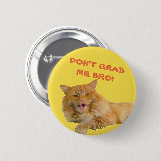 親愛なる氏切札は私をBroつかみません! 缶バッジ (正面&裏面)