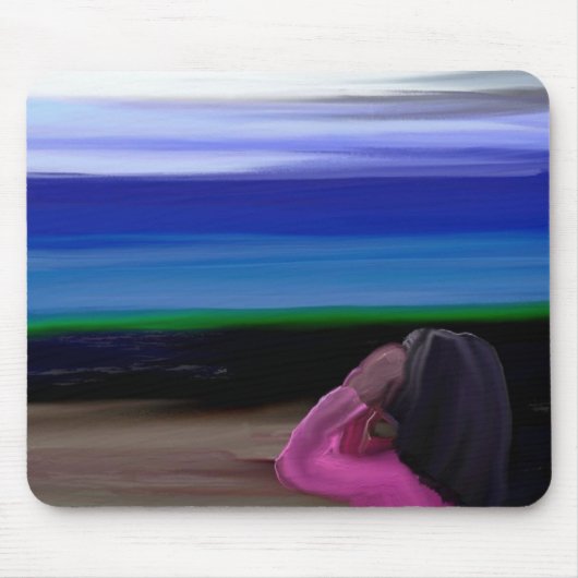 親愛なる神 マウスパッド (正面)