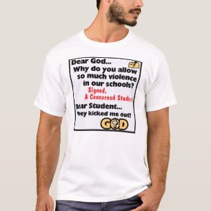 親愛なる神… Tシャツ