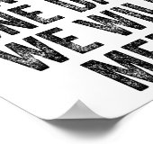 親愛なる腹筋、いつかは ポスター (角)