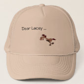 親愛なるLacey Hat キャップ (正面)