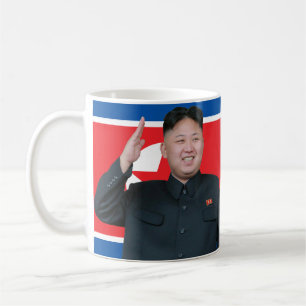 親愛なるLeader Salute コーヒーマグカップ