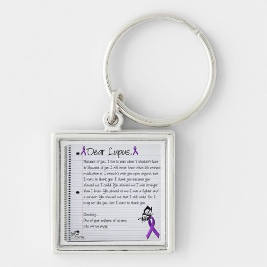 親愛なるLupus。 キーホルダー (正面)