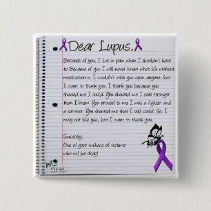 親愛なるLupus。 缶バッジ