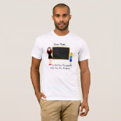 親愛なるMath。 Tシャツ (正面フル)