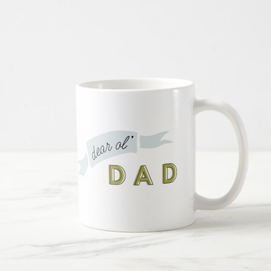 親愛なるOl' Dad コーヒーマグカップ (右)