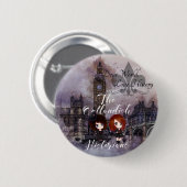 親愛なるWorldの愛歴史Podcast風変りなボタン 缶バッジ (正面&裏面)