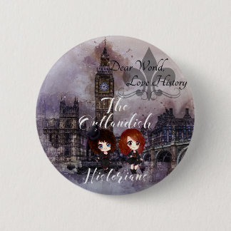 親愛なるWorldの愛歴史Podcast風変りなボタン 缶バッジ