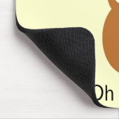 親愛なアメリカヘラジカHead_Oh! マウスパッド (コーナー)