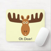 親愛なアメリカヘラジカHead_Oh! マウスパッド (マウス)