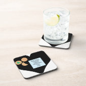 親愛なサンタさん - おもちゃをプレゼントしてね コースター (右側)