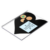 親愛なサンタさん - おもちゃをプレゼントしてね ノートブック (左側)