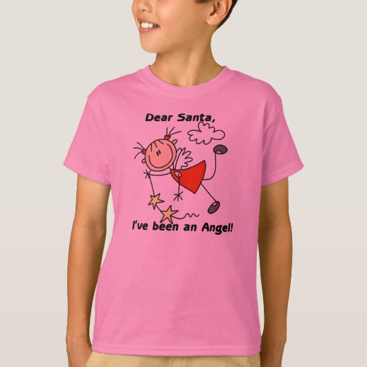 親愛なサンタのクリスマスのTシャツ Tシャツ (正面)