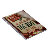 親愛なサンタ ノートブック (右側)