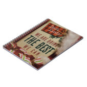 親愛なサンタ ノートブック (左側)