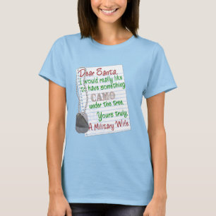 親愛なサンタ Tシャツ