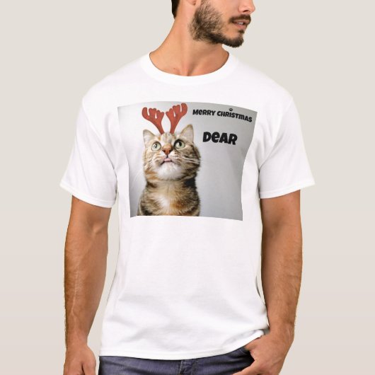 親愛なメリークリスマス Tシャツ (正面)