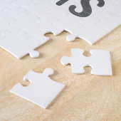 親愛な数学私はセラピスト解決しますあなた自身のProbをではないです ジグソーパズル (側面)