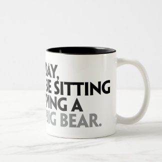 親愛な月曜日の"モーリー"のマグ ツートーンマグカップ