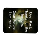 親愛な過去、親愛なるFuture マグネット (横)